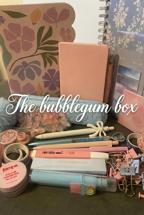 Personalised stationary gift box – My Store